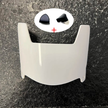 CHROMEVISOR – Mini-Footballhelmvisiere mit Clips zum Sammeln und Ausstellen 24