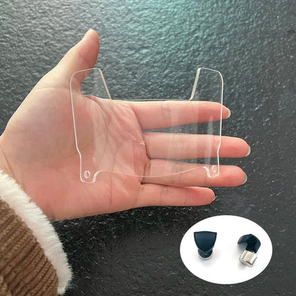 CHROMEVISOR – Mini-Footballhelmvisiere mit Clips zum Sammeln und Ausstellen 3