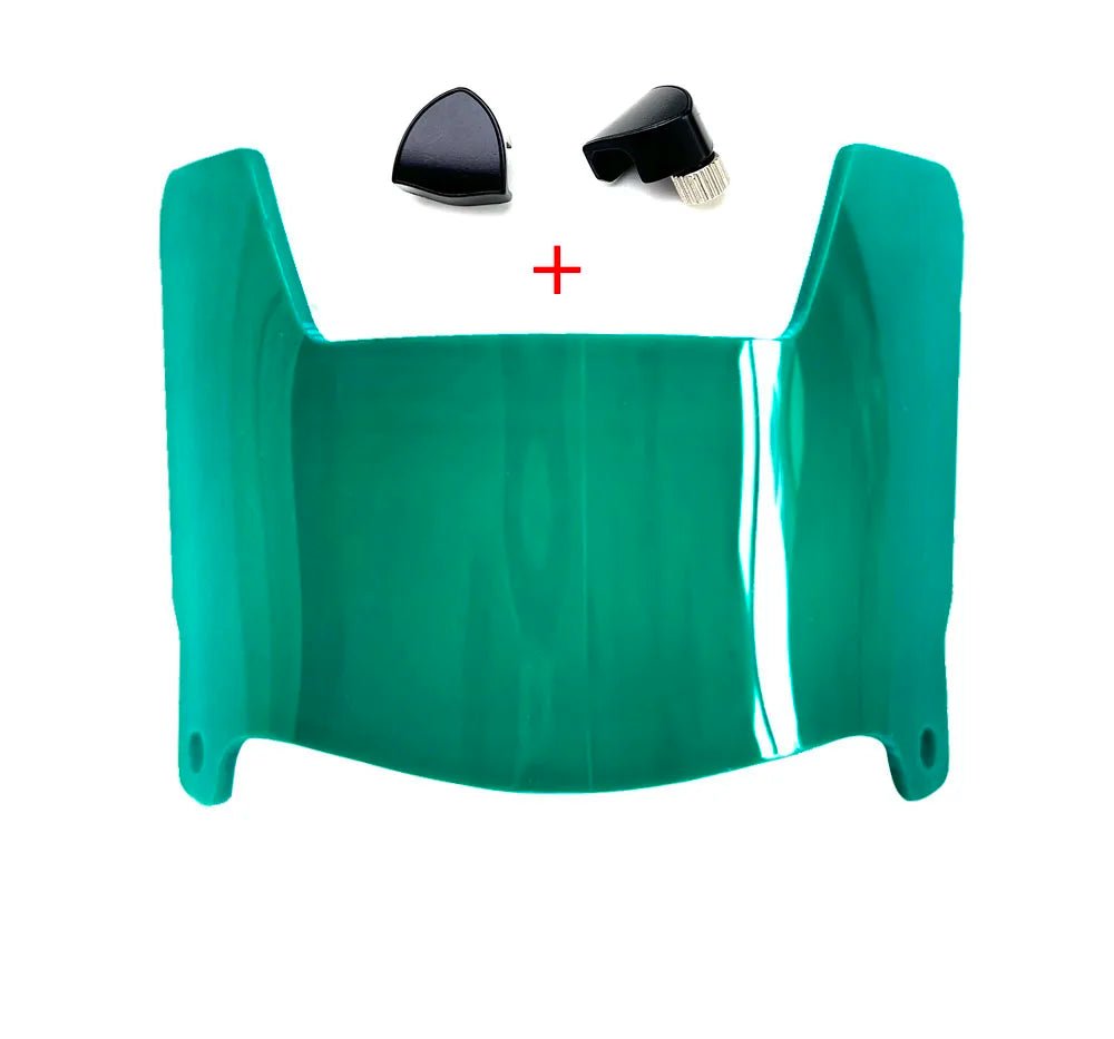 CHROMEVISOR – Mini-Footballhelmvisiere mit Clips zum Sammeln und Ausstellen 6