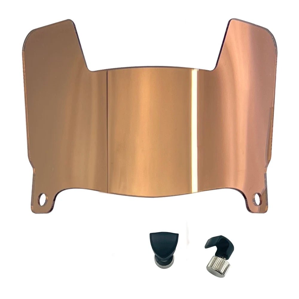 CHROMEVISOR – Mini-Footballhelmvisiere mit Clips zum Sammeln und Ausstellen 7