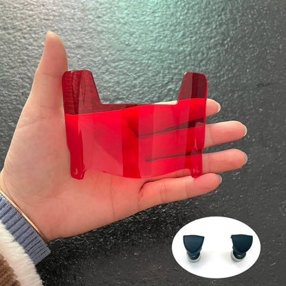 CHROMEVISOR – Mini-Footballhelmvisiere mit Clips zum Sammeln und Ausstellen 8