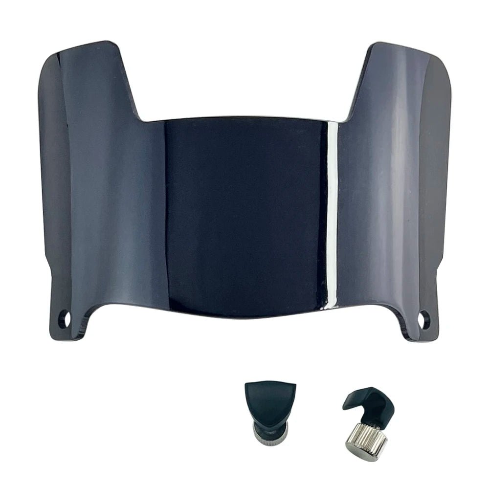 CHROMEVISOR – Mini-Footballhelmvisiere mit Clips zum Sammeln und Ausstellen 9