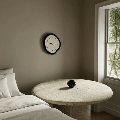 CHRONOART – Abstrakte Wanduhr mit moderner Acryl-Oberfläche und geräuschlosem Uhrwerk 3