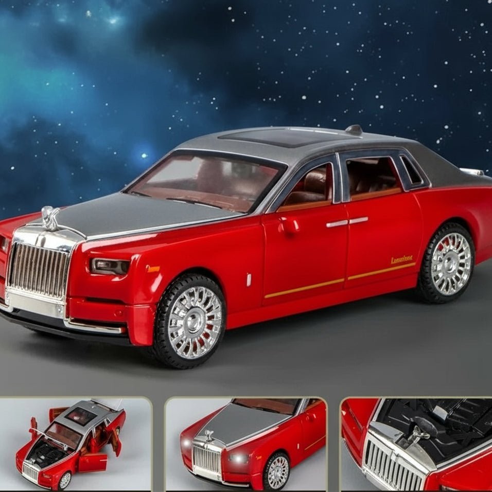 CITYRESCUE – 1:32 Diecast-Einsatzfahrzeug-Set mit Sound- und Lichteffekten 5