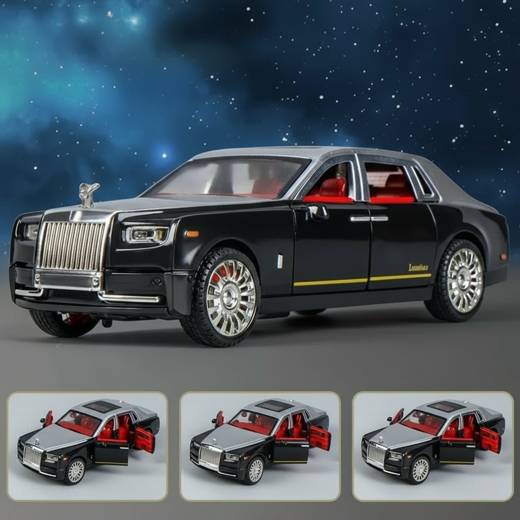 CITYRESCUE – 1:32 Diecast-Einsatzfahrzeug-Set mit Sound- und Lichteffekten 6