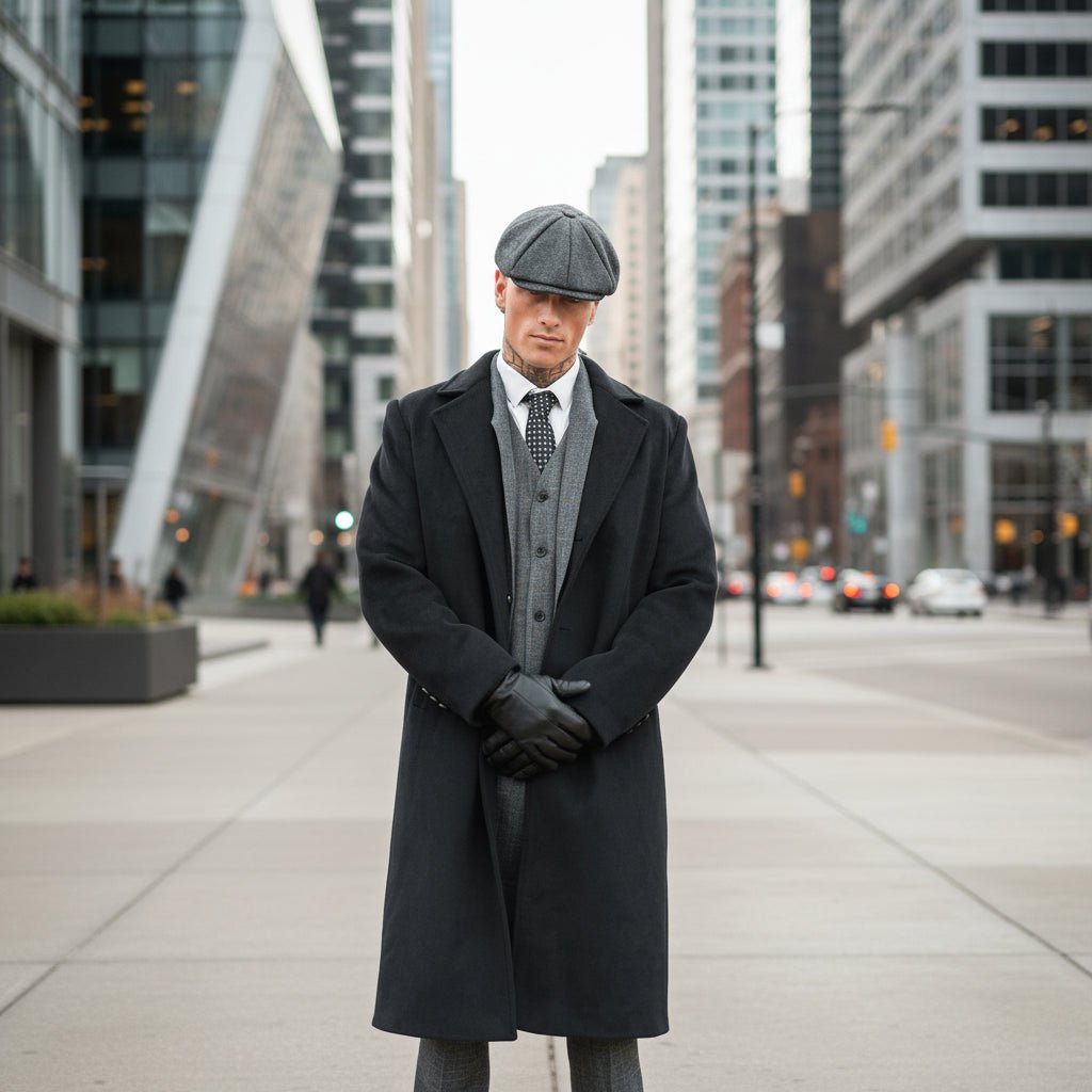 CITYWEAR – Zeitlose Wärme für urbane Winter 1