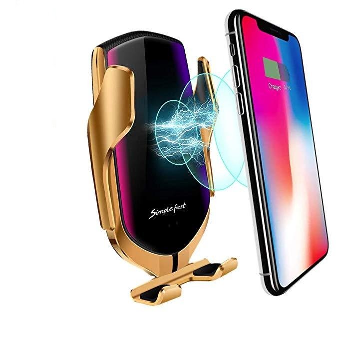 CLAMPIFY – Kabellose Autohalterung mit automatischer Klemmung und 360°-Drehung 1