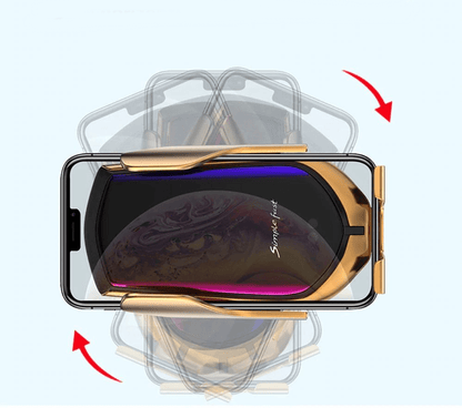 CLAMPIFY – Kabellose Autohalterung mit automatischer Klemmung und 360°-Drehung 5