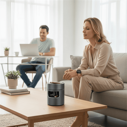 CLARASH – Intelligenter rauchfreier USB-Aschenbecher mit fortschrittlichem Luftfilter 2