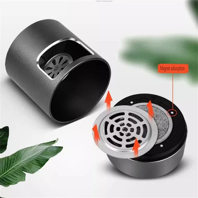 CLARASH – Intelligenter rauchfreier USB-Aschenbecher mit fortschrittlichem Luftfilter 3