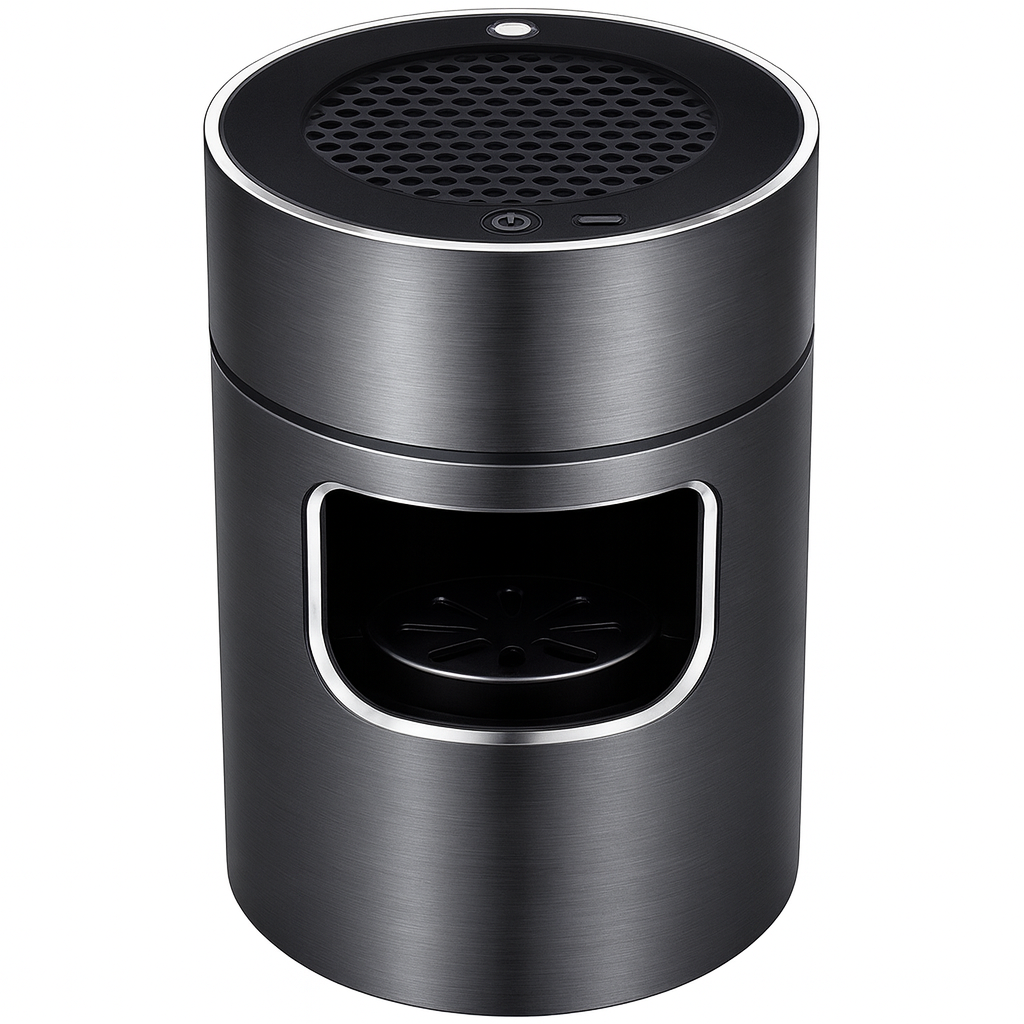 CLARASH – Intelligenter rauchfreier USB-Aschenbecher mit fortschrittlichem Luftfilter 6