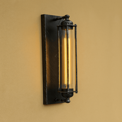 CLASSIOR – Dekorative Vintage-LED-Wandleuchte für stimmungsvolle Beleuchtung 0