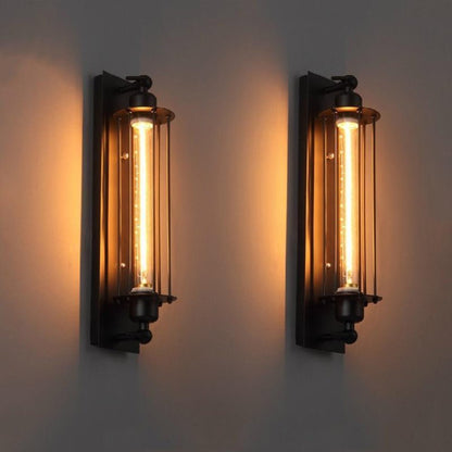 CLASSIOR – Dekorative Vintage-LED-Wandleuchte für stimmungsvolle Beleuchtung 1