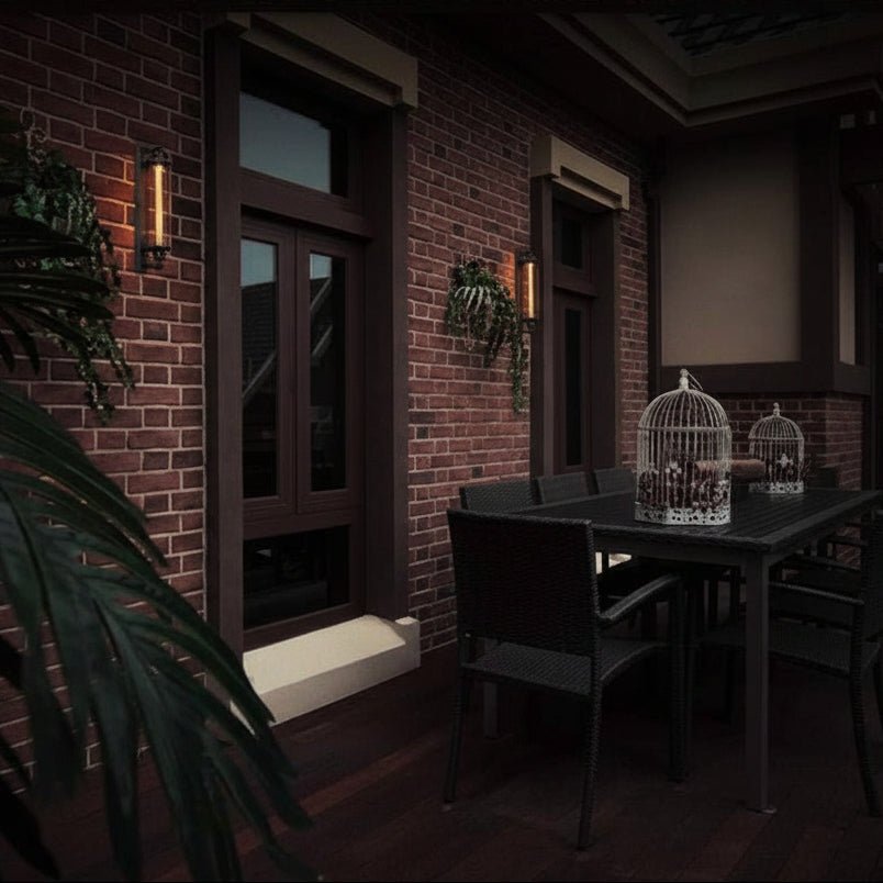 CLASSIOR – Dekorative Vintage-LED-Wandleuchte für stimmungsvolle Beleuchtung 6