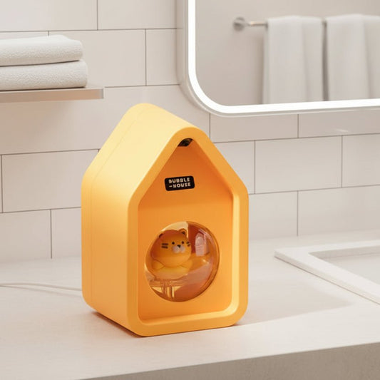 CLEANCRITTER – Automatischer Schaumspender für hygienische Handpflege 0