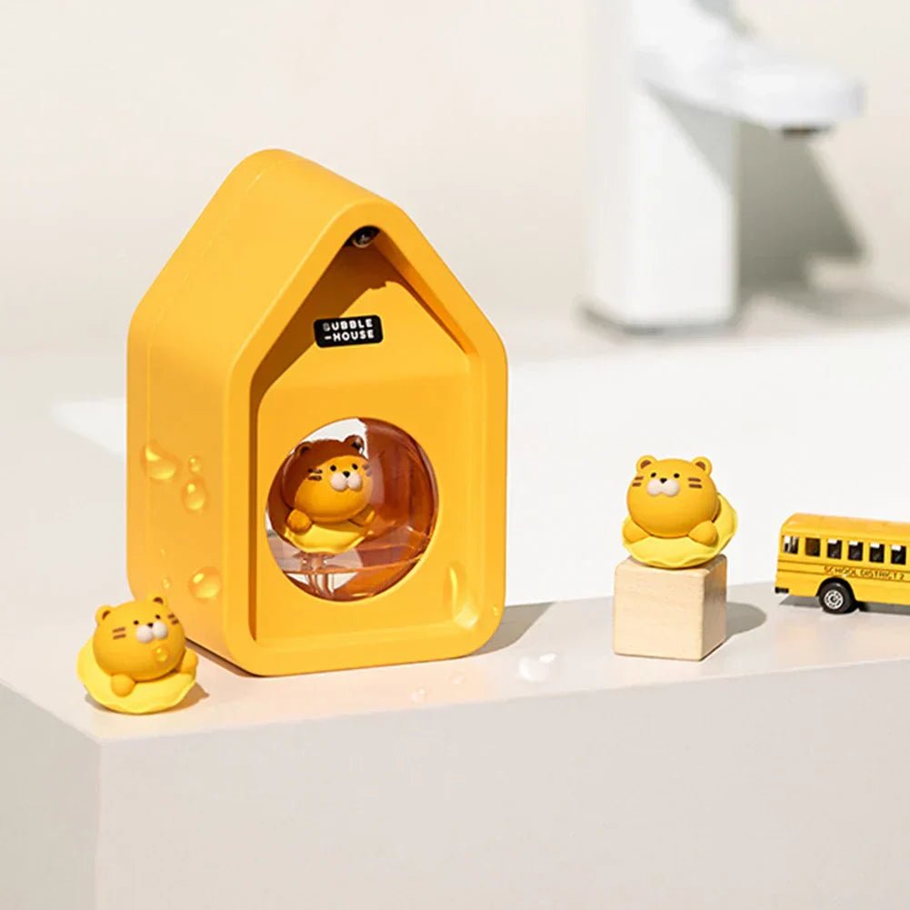 CLEANCRITTER – Automatischer Schaumspender für hygienische Handpflege 4