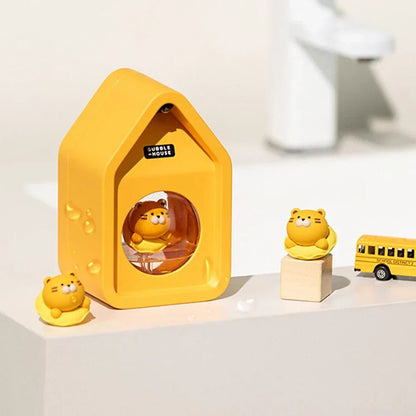 CLEANCRITTER – Automatischer Schaumspender für hygienische Handpflege 4