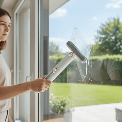 CLEANEASY – Tragbarer, selbstdrückender Mini-Mopp für schnelles und müheloses Reinigen 7