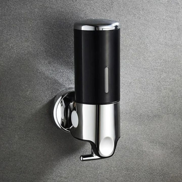 CLEANLINE – Hochwertiger, wandmontierter Seifenspender für moderne Badezimmer 7
