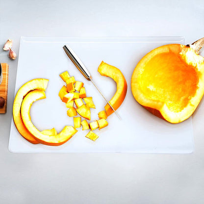 CLEARCUT – Rutschfestes Schneidebrett aus Acryl, kratzfest, unverzichtbares Küchenutensil 4