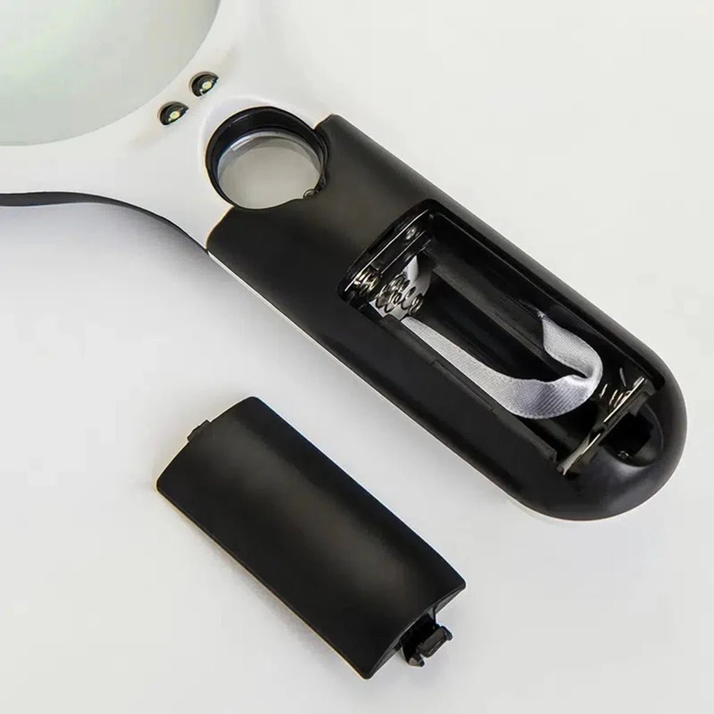 CLEARVIEW – 45-fache LED-Handlupe für präzises Betrachten 5
