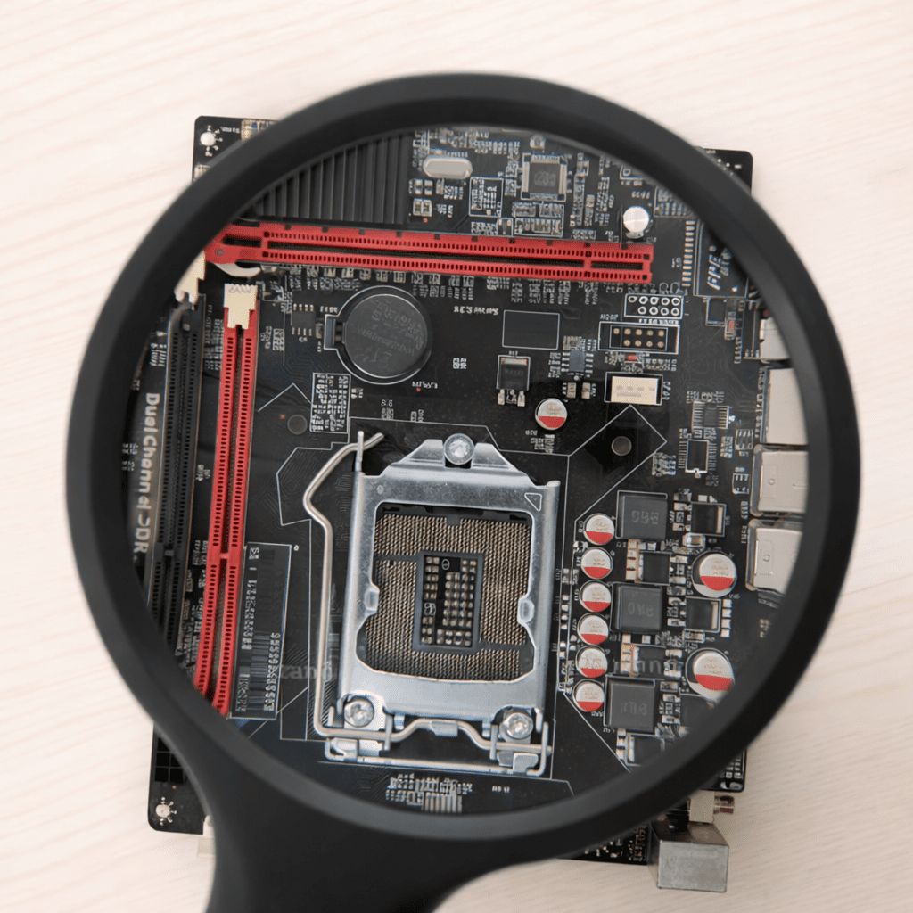 CLEARVIEW – 45-fache LED-Handlupe für präzises Betrachten 6