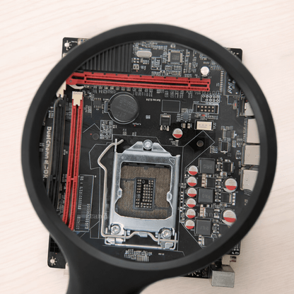 CLEARVIEW – 45-fache LED-Handlupe für präzises Betrachten 6