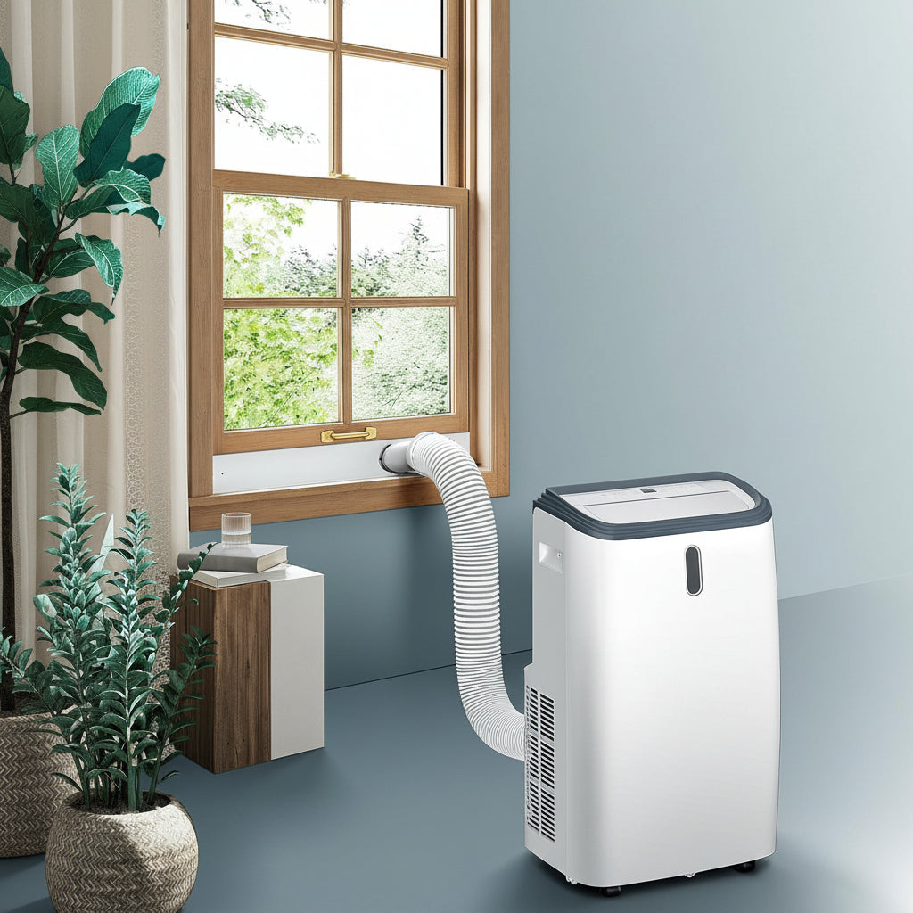 CLIMAFLOW - Tragbare Klimaanlage 12000 BTU mit Kühl- und Entfeuchtungsfunktion 3