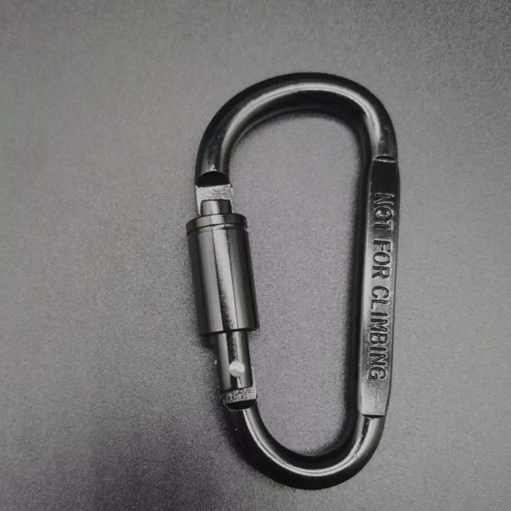 CLIMBLOCK – Sicherheits-Schlüsselanhänger aus Aluminiumlegierung für den Außenbereich 10