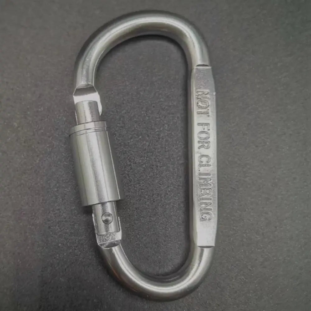 CLIMBLOCK – Sicherheits-Schlüsselanhänger aus Aluminiumlegierung für den Außenbereich 11