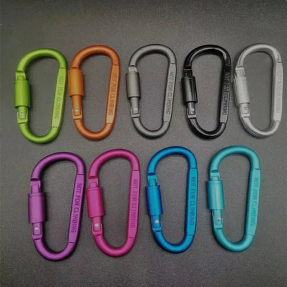 CLIMBLOCK – Sicherheits-Schlüsselanhänger aus Aluminiumlegierung für den Außenbereich 3