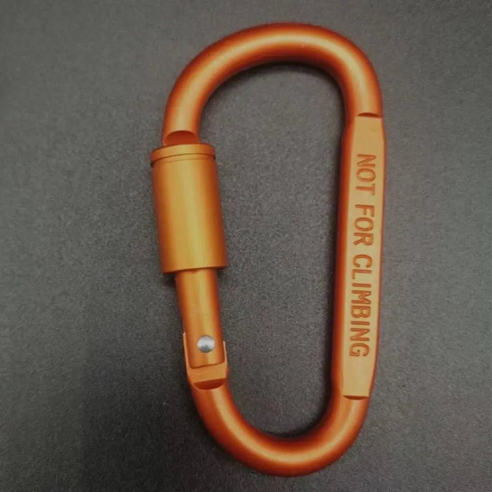 CLIMBLOCK – Sicherheits-Schlüsselanhänger aus Aluminiumlegierung für den Außenbereich 8