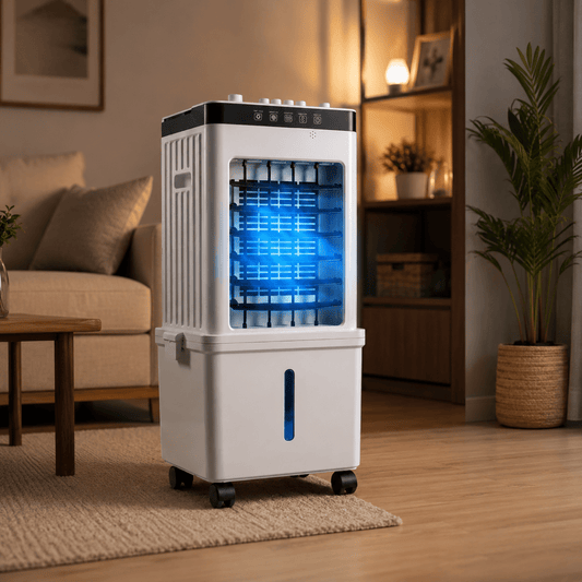 CLIMACOOL – Mobiele koelunit voor flexibele en comfortabele ruimtekoeling