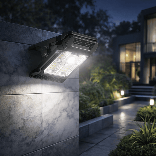 CLIPGLOW – Intelligente Solar-Klemmleuchte für den Außenbereich 0
