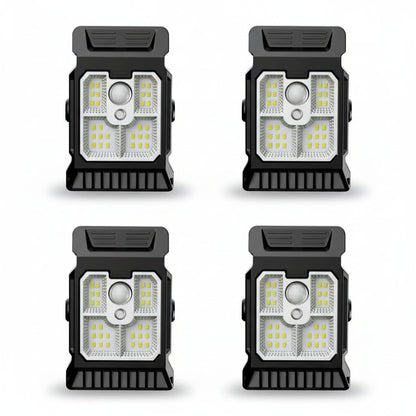 CLIPGLOW – Intelligente Solar-Klemmleuchte für den Außenbereich 7