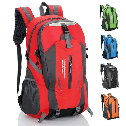 SUMMITPACK – Wasserdichter Outdoor-Reiserucksack für Abenteuer & Alltag