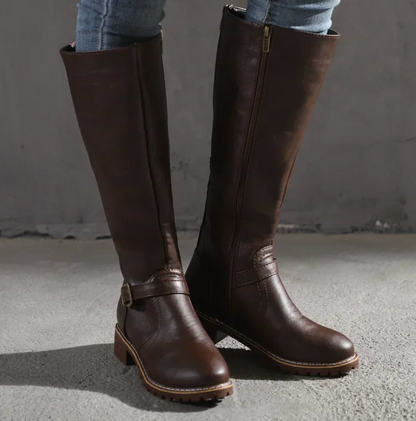 CLOUDSTEP – Trendige Damenstiefel mit Gelsohle und rutschfestem Grip 10