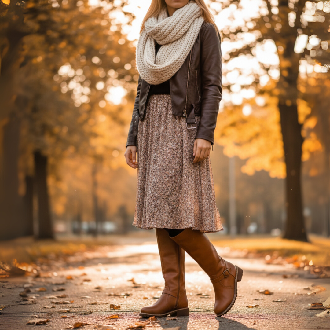 CLOUDSTEP – Trendige Damenstiefel mit Gelsohle und rutschfestem Grip 3