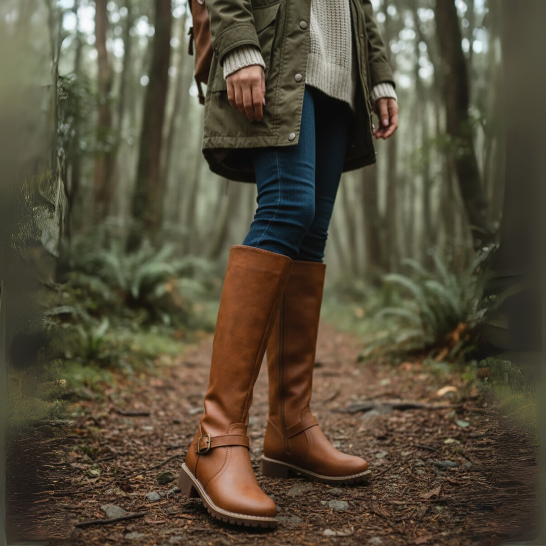 CLOUDSTEP – Trendige Damenstiefel mit Gelsohle und rutschfestem Grip 4