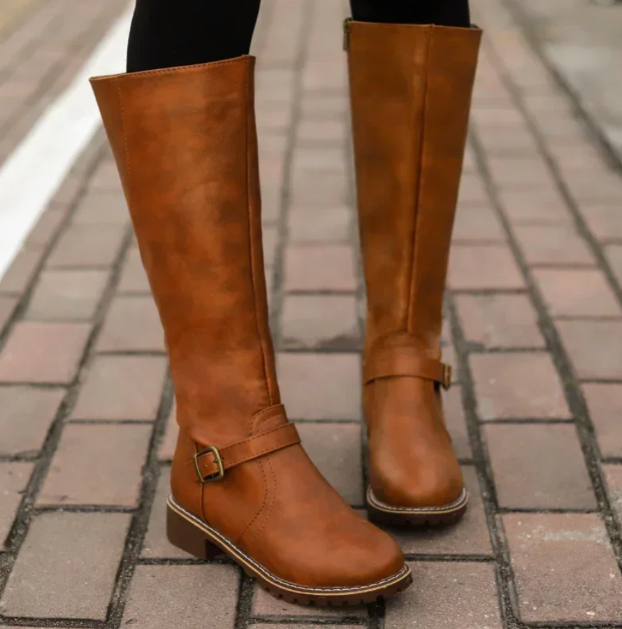 CLOUDSTEP – Trendige Damenstiefel mit Gelsohle und rutschfestem Grip 6