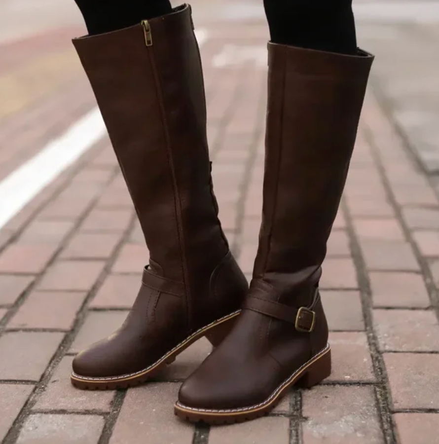 CLOUDSTEP – Trendige Damenstiefel mit Gelsohle und rutschfestem Grip 8
