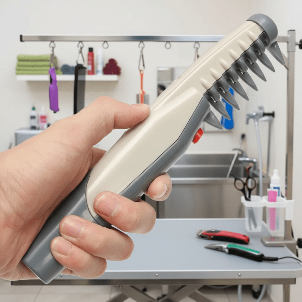 COATCALM – Sanfter Tierfelltrimmer für alle Fellarten 0