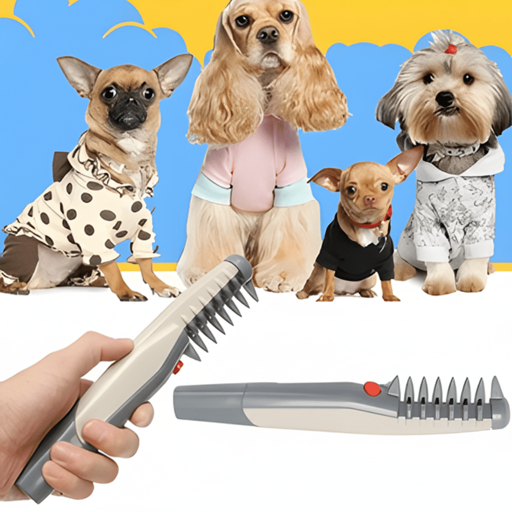 COATCALM – Sanfter Tierfelltrimmer für alle Fellarten 5