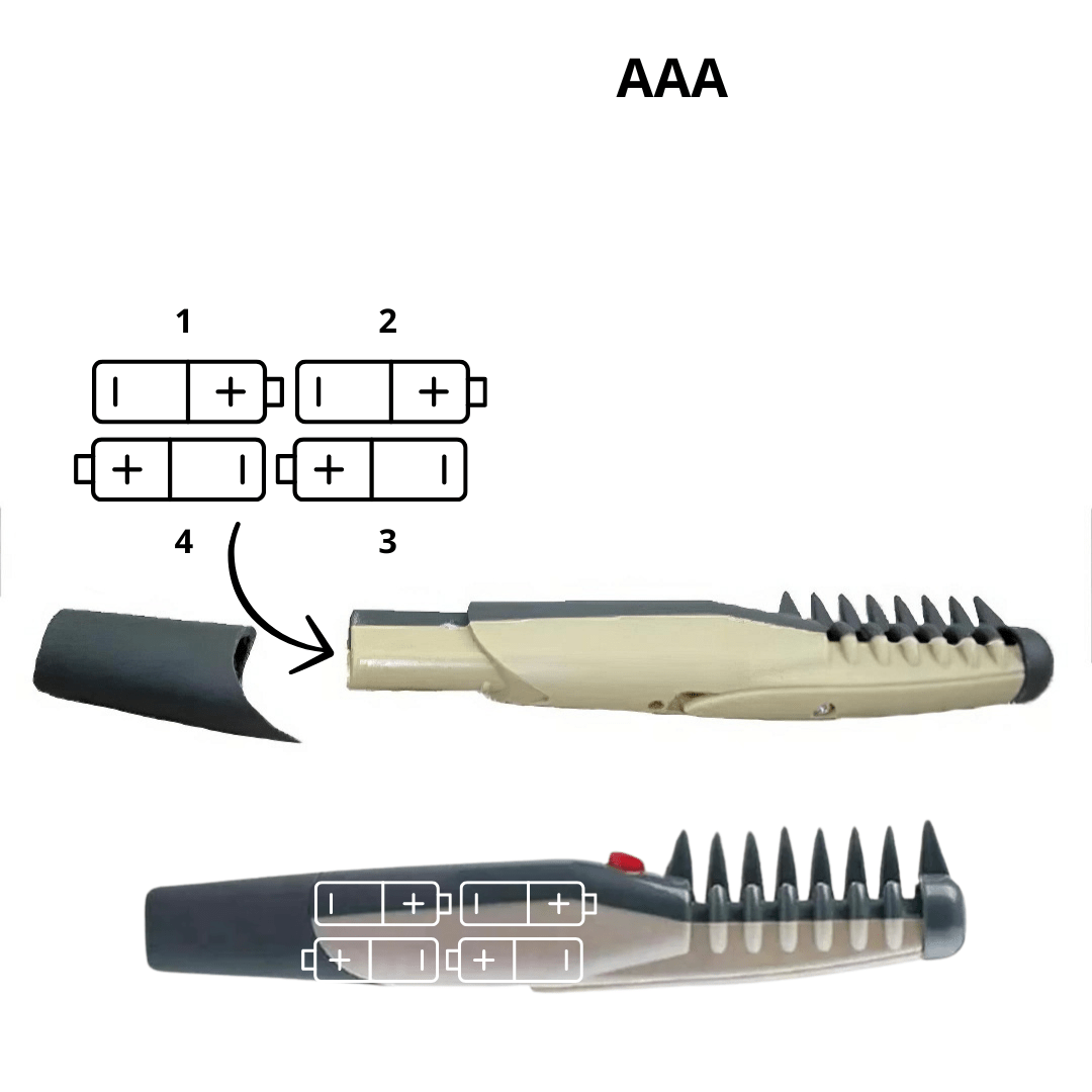 COATCALM – Sanfter Tierfelltrimmer für alle Fellarten 6