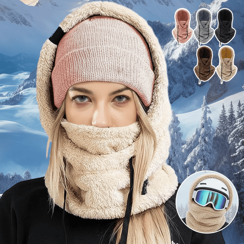 COLDCRAFT – Allwetter-3-in-1-Mütze für harte Wintertage 1