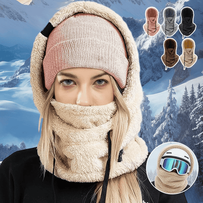 COLDCRAFT – Allwetter-3-in-1-Mütze für harte Wintertage 1