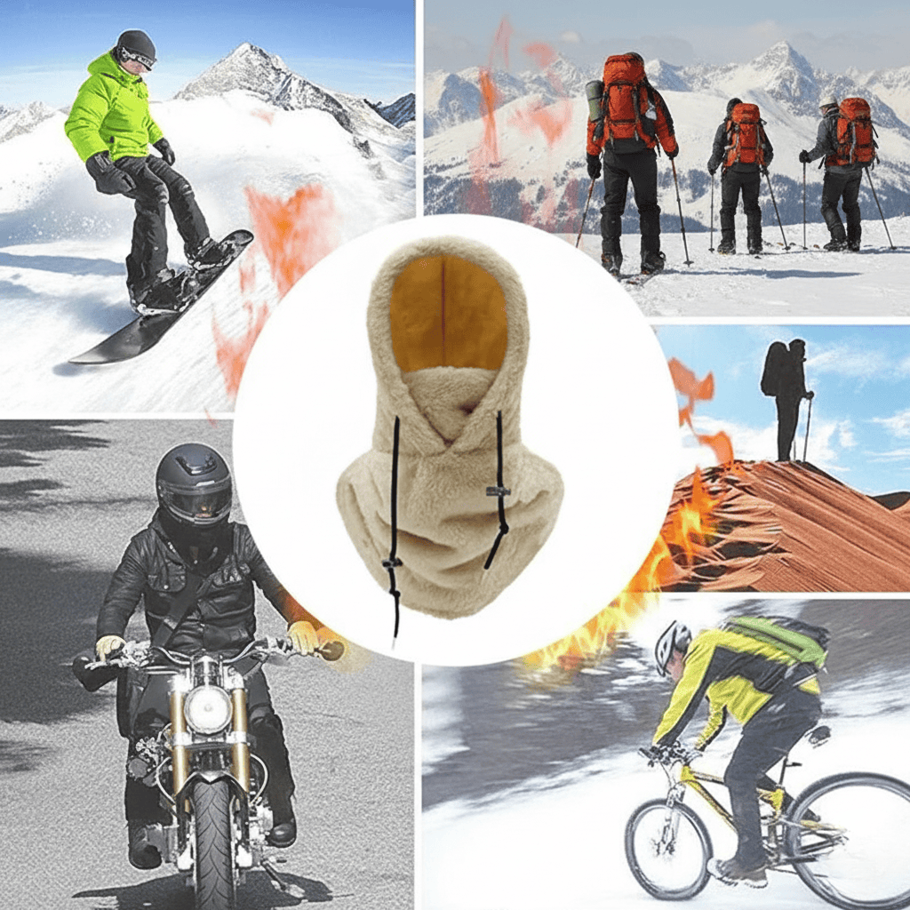 COLDCRAFT – Allwetter-3-in-1-Mütze für harte Wintertage 3