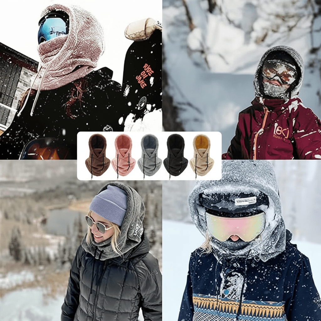 COLDCRAFT – Allwetter-3-in-1-Mütze für harte Wintertage 5