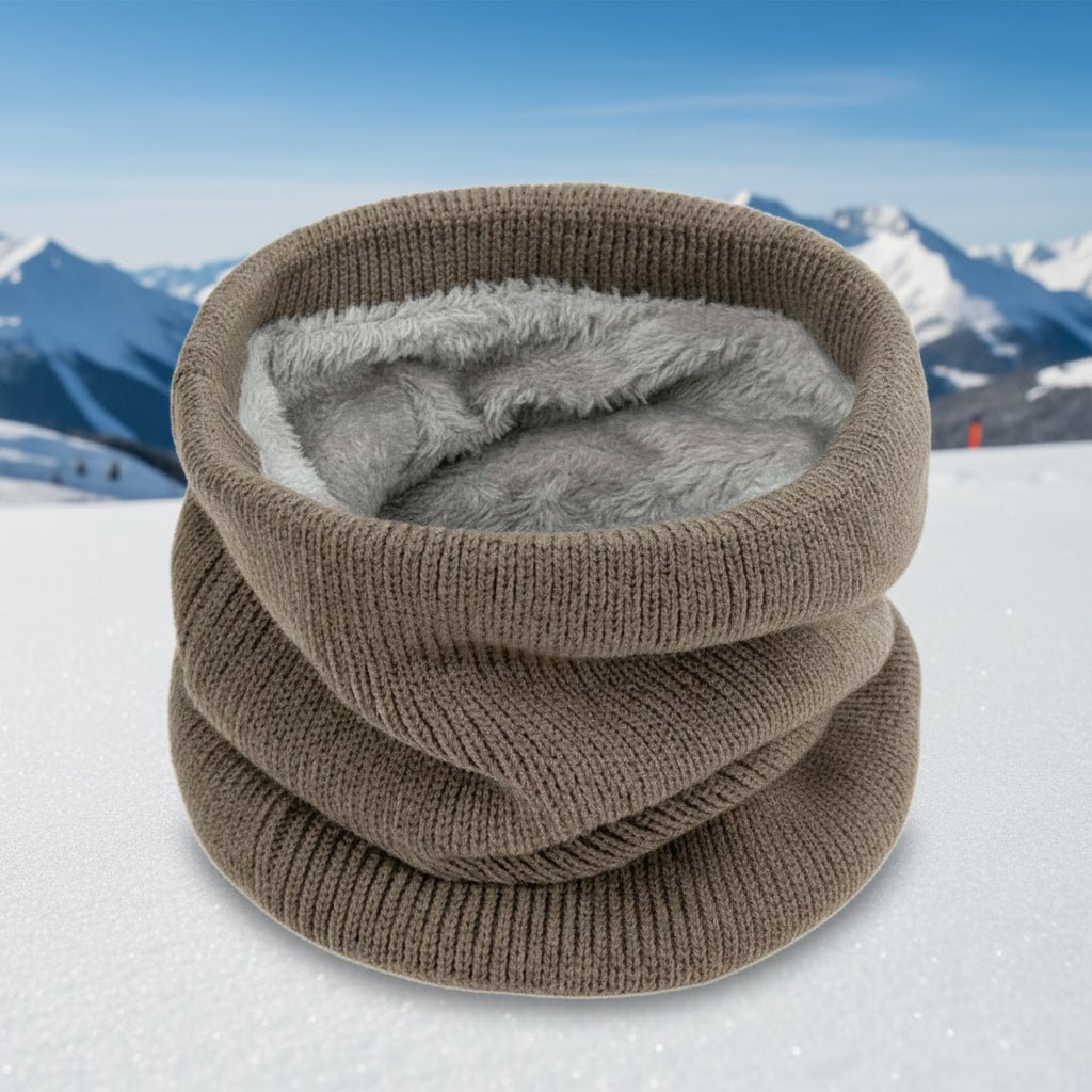 COLDLOCK GAITER – Thermostrick-Halswärmer, winddicht, für Outdoor-Sportarten 0