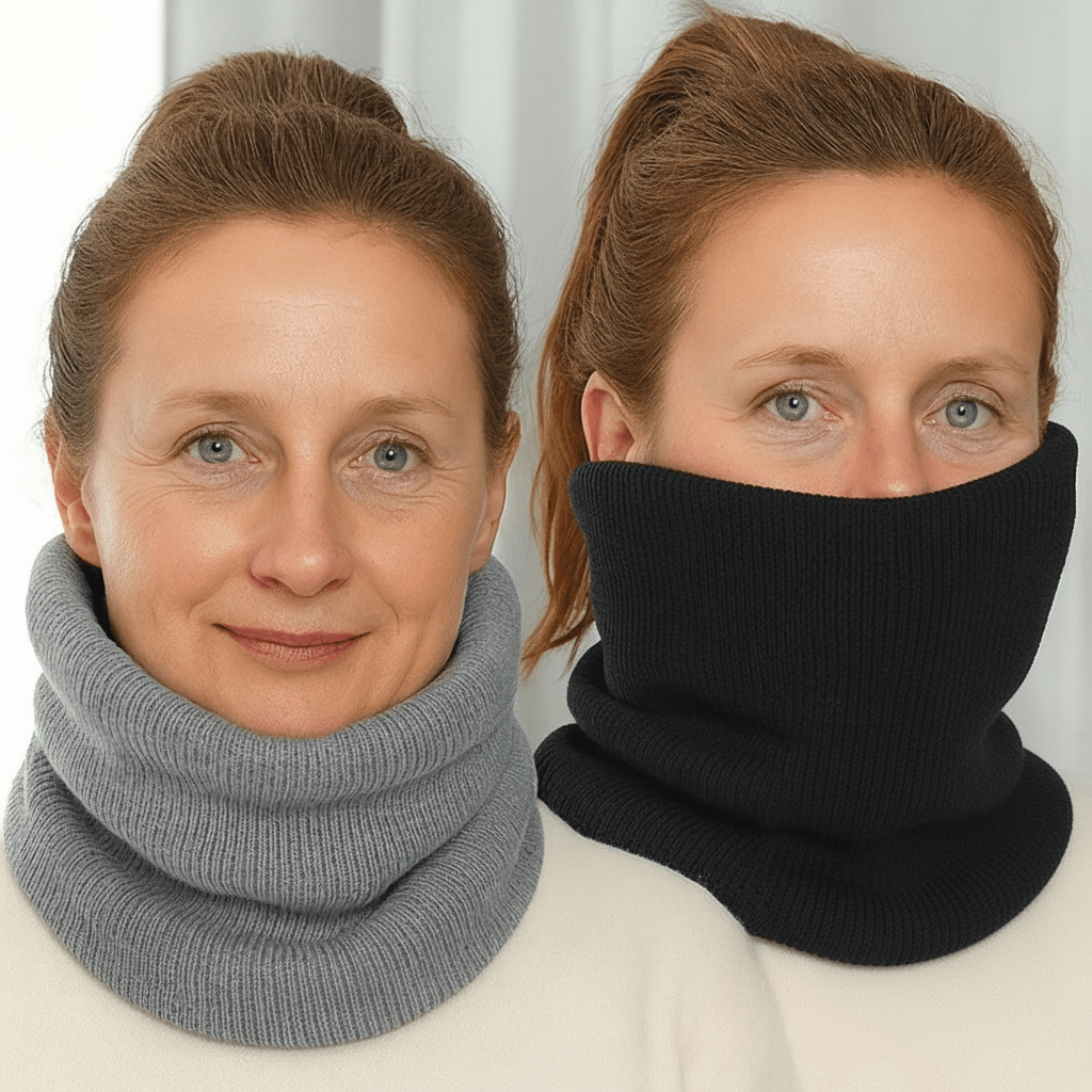 COLDLOCK GAITER – Thermostrick-Halswärmer, winddicht, für Outdoor-Sportarten 3